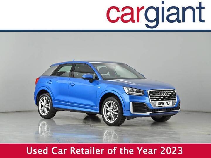 Audi Q2 1.4 TFSI CoD S Line Euro 6 (s/s) 5dr