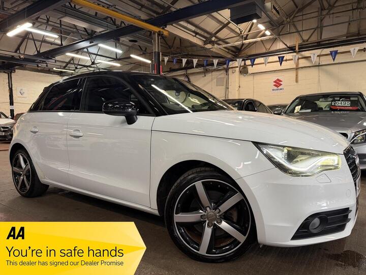Audi A1 1.4 TFSI Sport Sportback 5dr Petrol S Tronic Euro 5 (s/s) (122 Ps)