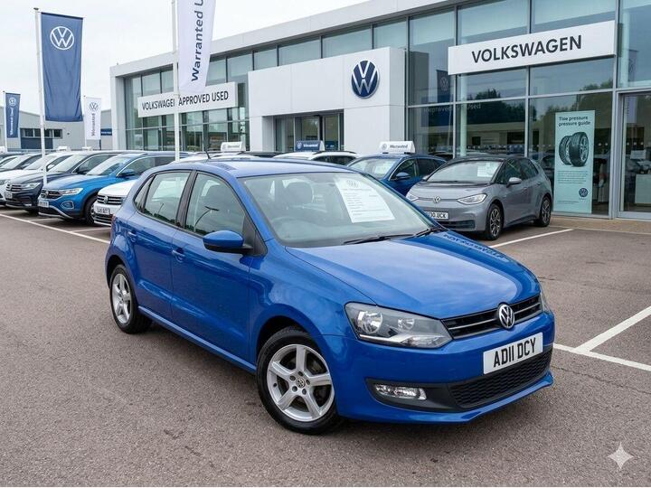 Volkswagen Polo 1.2 Moda Euro 5 5dr
