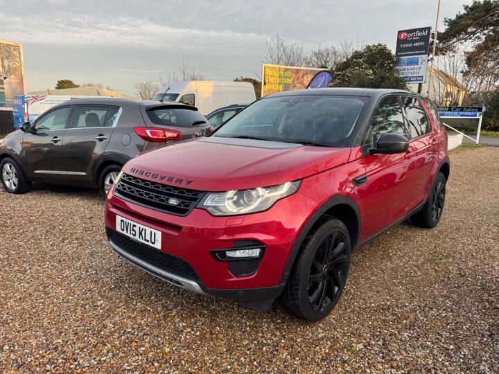 Land Rover Discovery Sport 2.2 SD4 HSE Luxury Auto 4WD Euro 5 (s/s) 5dr Land Rover Discovery Sport 2.2 SD4 HSE Luxury Auto 4WD Euro 5 (s/s) 5dr