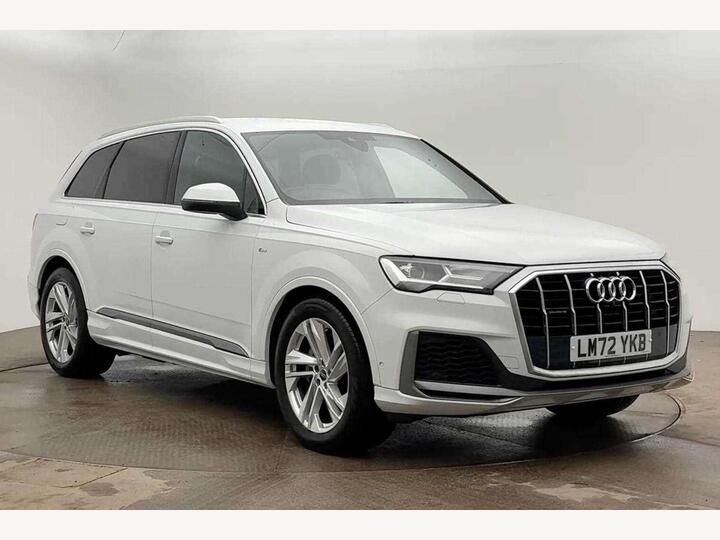 Audi Q7 3.0 TFSI V6 55 S Line Tiptronic Quattro Euro 6 (s/s) 5dr