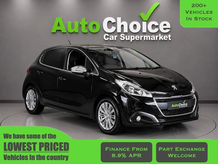 Peugeot 208 1.2 PureTech Allure Euro 6 5dr