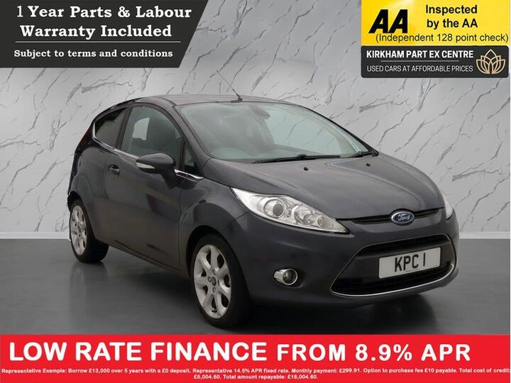 Ford FIESTA 1.6 Titanium 3dr