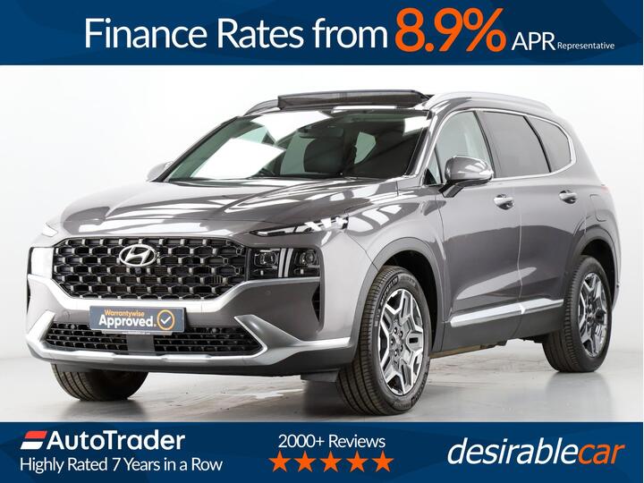 Hyundai Santa Fe 1.6 H T-GDi Ultimate Auto 4WD Euro 6 (s/s) 5dr