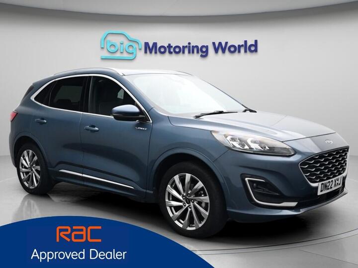 Ford Kuga 2.5 Duratec 14.4kWh Vignale CVT Euro 6 (s/s) 5dr