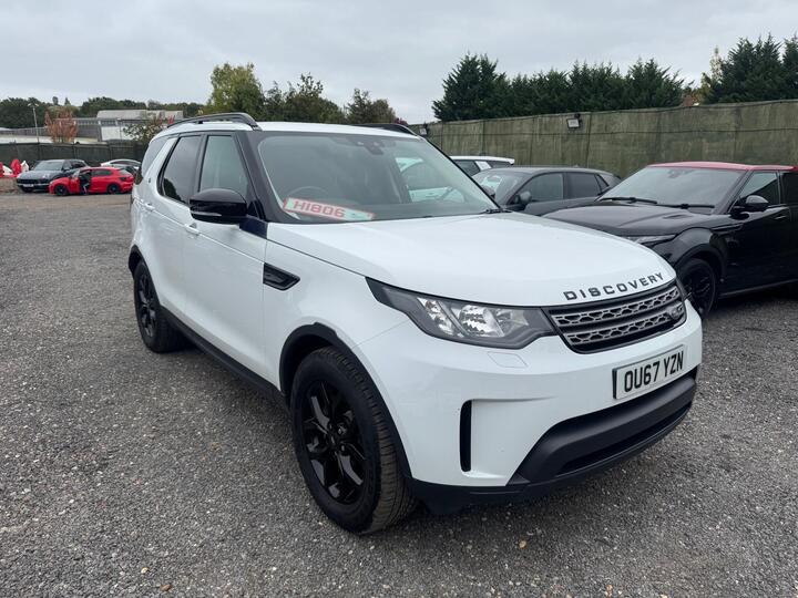 Land Rover Discovery 2.0 SD4 S Auto 4WD Euro 6 (s/s) 5dr