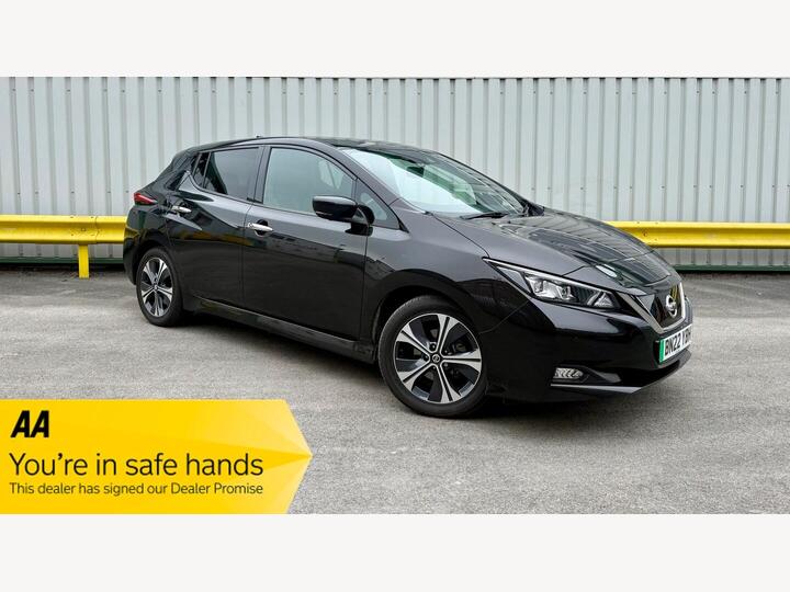 Nissan Leaf 40kWh Tekna Auto 5dr