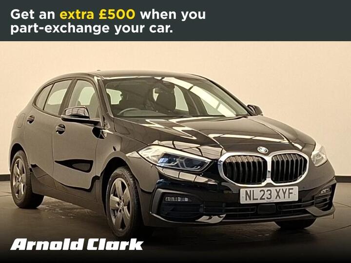 BMW 1 Series 1.5 118i SE (LCP) DCT Euro 6 (s/s) 5dr