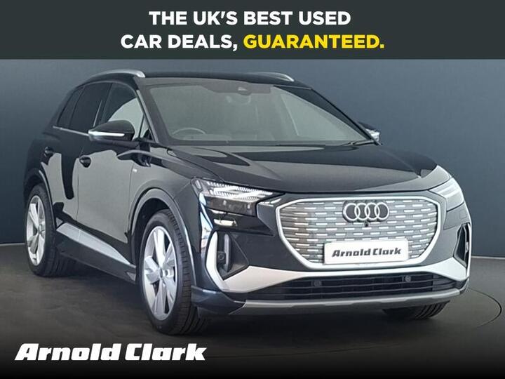 Audi Q4 E-tron 45 S Line Auto 5dr 82kWh