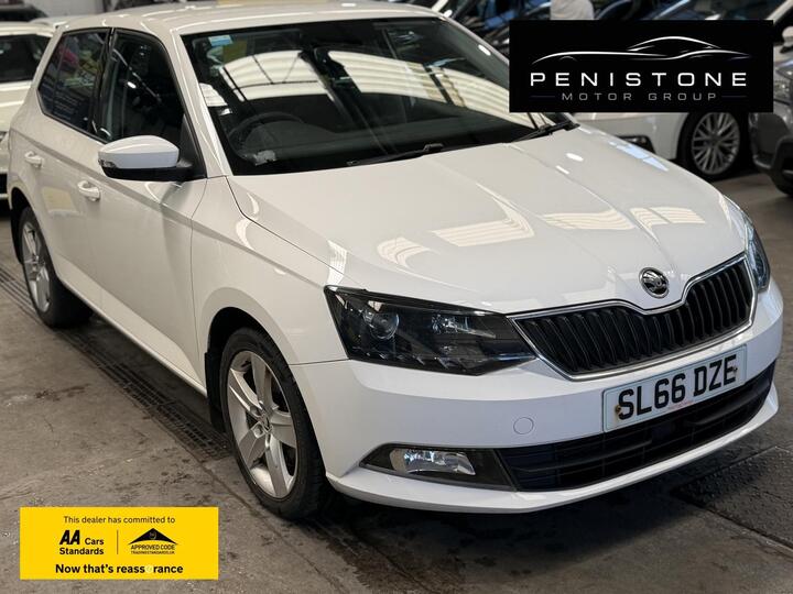 Skoda Fabia 1.2 TSI SE L Euro 6 (s/s) 5dr