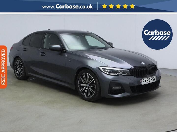 BMW 3 Series 2.0 320i M Sport Auto Euro 6 (s/s) 4dr