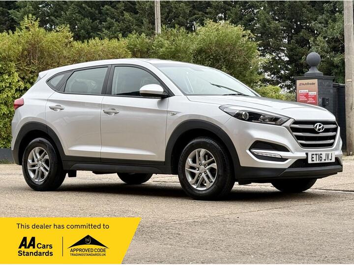 Hyundai TUCSON 1.6 GDi Blue Drive S Euro 6 (s/s) 5dr