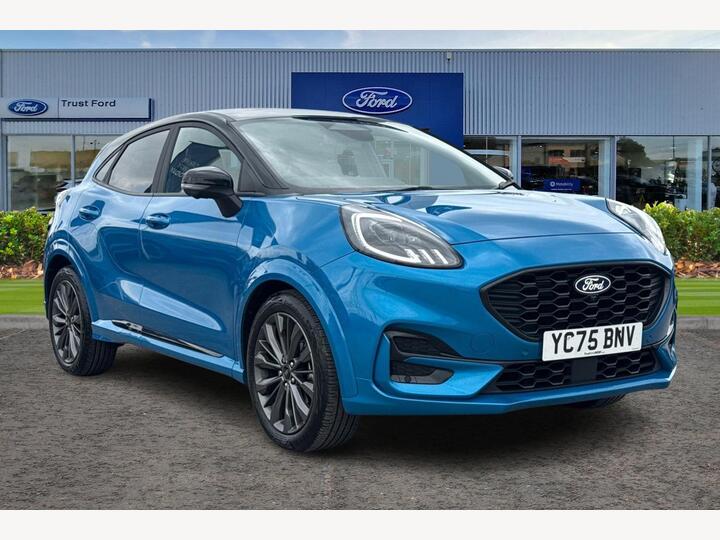 Ford Puma 1.0T EcoBoost MHEV Sound Edition Euro 6 (s/s) 5dr