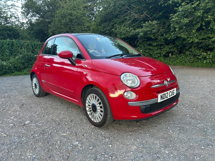 Fiat 500 1.2 Lounge Euro 5 (s/s) 3dr