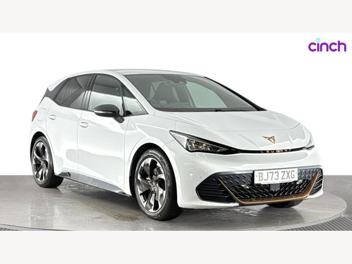 CUPRA Born 58kWh V2 Auto 5dr
