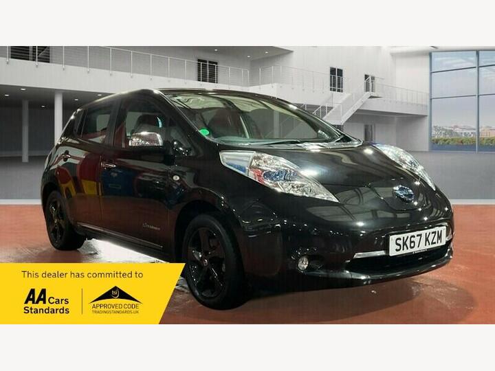 Nissan Leaf 30kWh Black Edition Auto 5dr