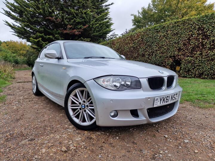 BMW 1 Series 2.0 116d M Sport Euro 5 (s/s) 3dr BMW 1 Series 2.0 116d M Sport Euro 5 (s/s) 3dr