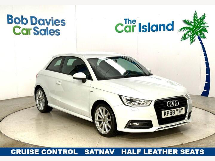 Audi A1 1.0 TFSI S Line Euro 6 (s/s) 3dr (Nav)
