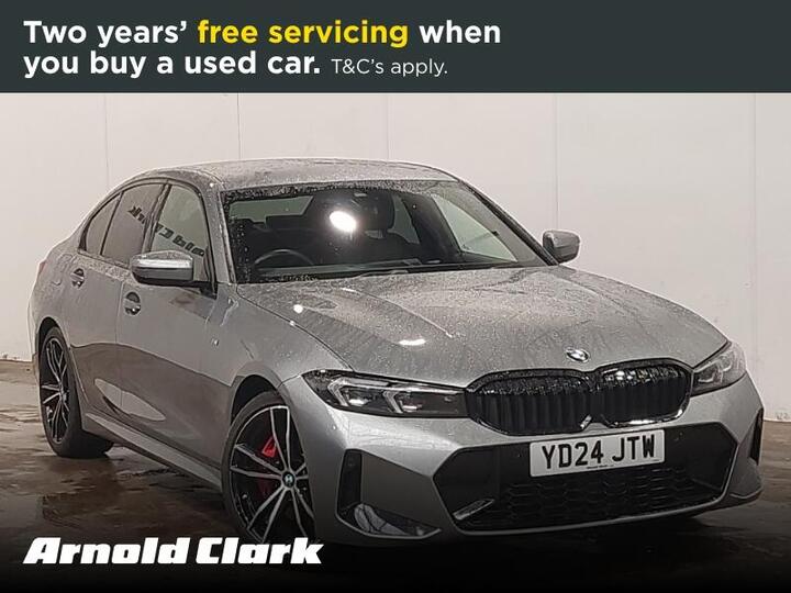BMW 3 Series 2.0 320d MHT M Sport Auto Euro 6 (s/s) 4dr