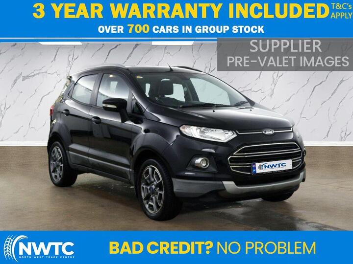 Ford ECOSPORT 1.5 TDCi Titanium 2WD Euro 6 5dr