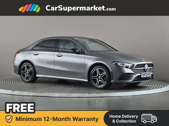 Mercedes-Benz A Class 1.3 A250e 15.6kWh AMG Line (Premium) 8G-DCT Euro 6 (s/s) 4dr
