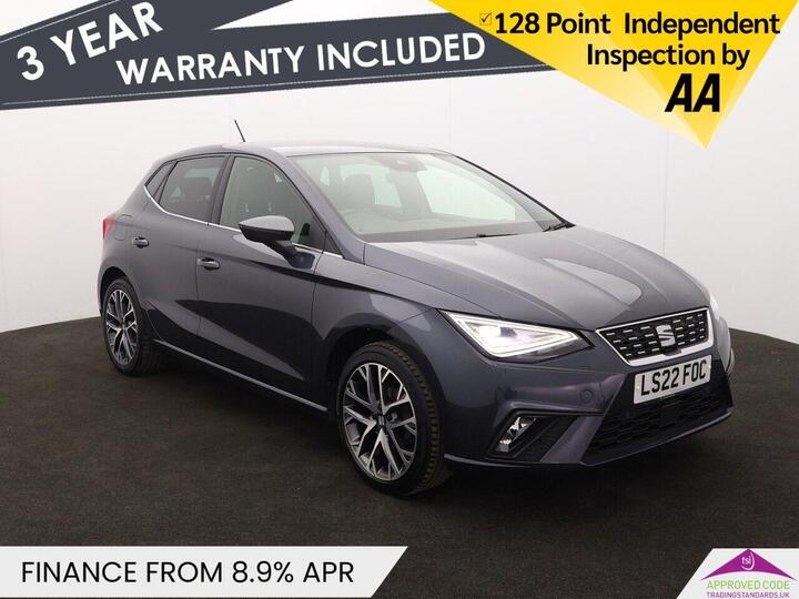 SEAT IBIZA 1.0 TSI XCELLENCE Lux Euro 6 (s/s) 5dr