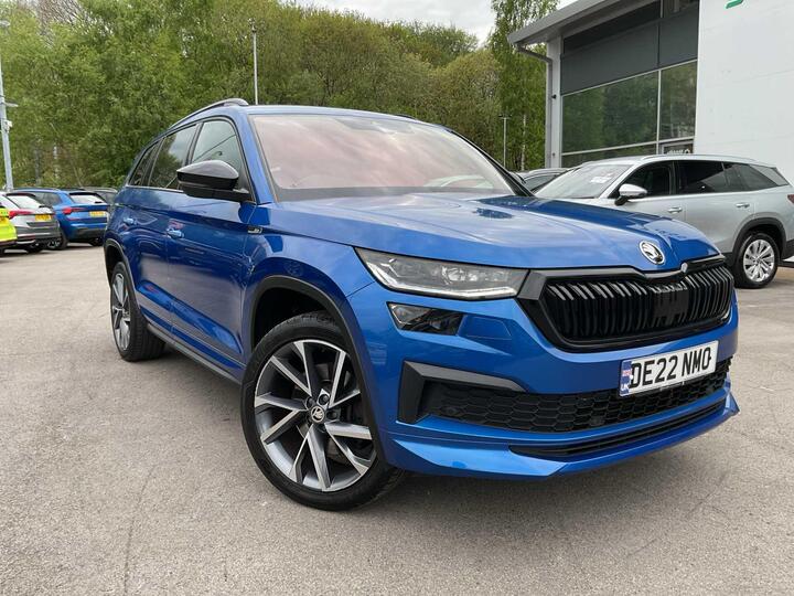 Skoda KODIAQ 2.0 TDI SportLine DSG 4WD Euro 6 (s/s) 5dr (7 Seat)