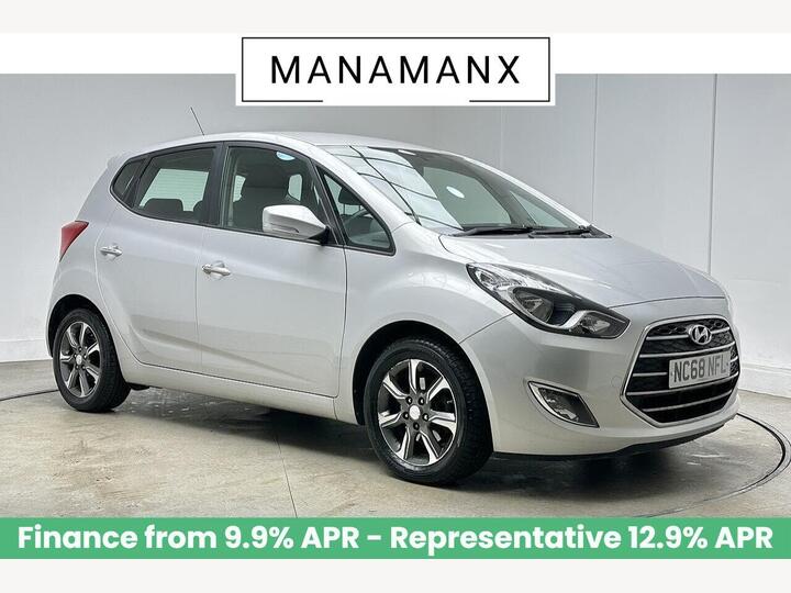 Hyundai Ix20 1.6 SE Euro 6 5dr Hyundai Ix20 1.6 SE Euro 6 5dr