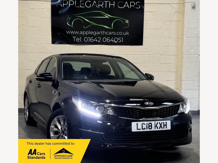 Kia OPTIMA 1.7 CRDi 2 Euro 6 (s/s) 4dr