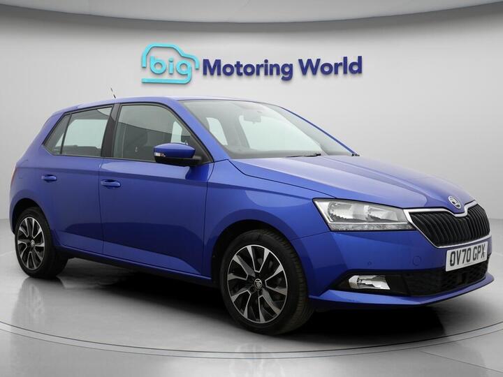 Skoda Fabia 1.0 TSI SE Drive DSG Euro 6 (s/s) 5dr