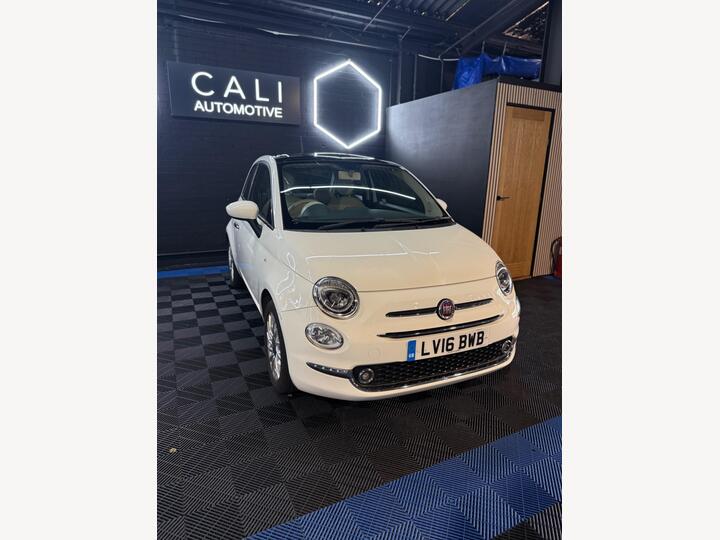 Fiat 500 1.2 Lounge Euro 6 (s/s) 3dr