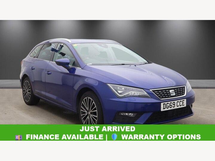 SEAT LEON 2.0 TDI XCELLENCE Lux ST DSG Euro 6 (s/s) 5dr