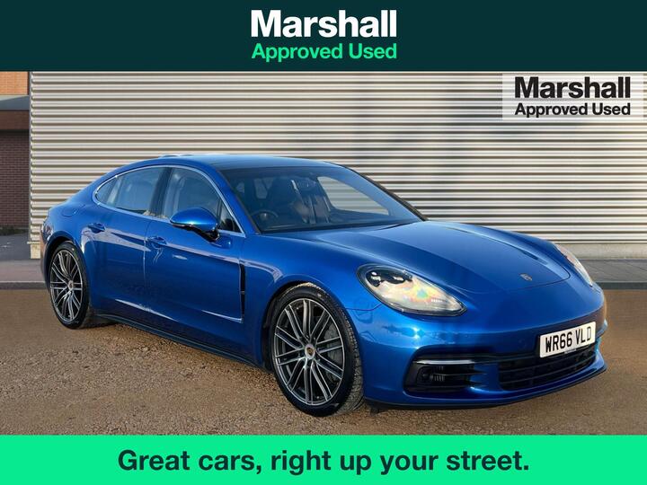 Porsche Panamera 2.9T V6 4S Saloon PDK 4WD Euro 6 (s/s) 5dr