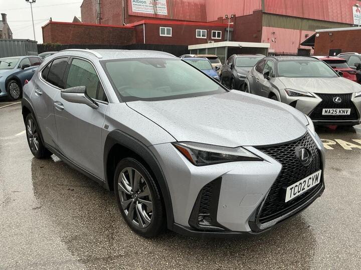 Lexus UX 2.0 250h F Sport Design E-CVT Euro 6 (s/s) 5dr