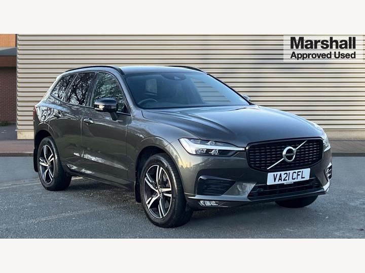 Volvo XC60 2.0 B4 MHEV R-Design Auto AWD Euro 6 (s/s) 5dr