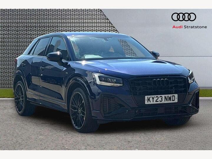 Audi Q2 1.5 TFSI CoD 35 Black Edition S Tronic Euro 6 (s/s) 5dr