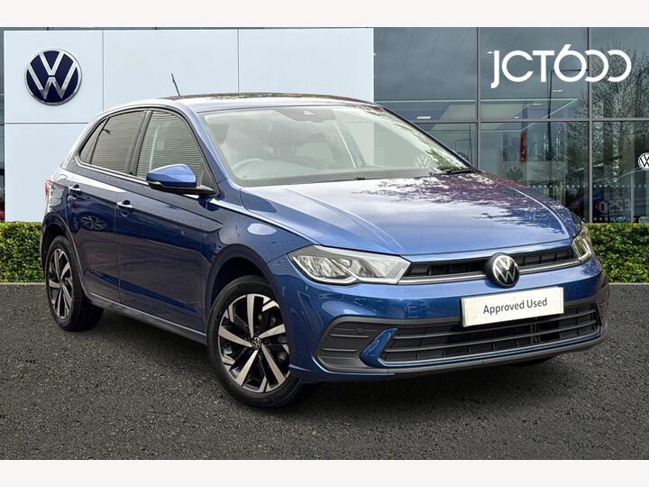 Volkswagen Polo 1.0 TSI Match DSG Euro 6 (s/s) 5dr