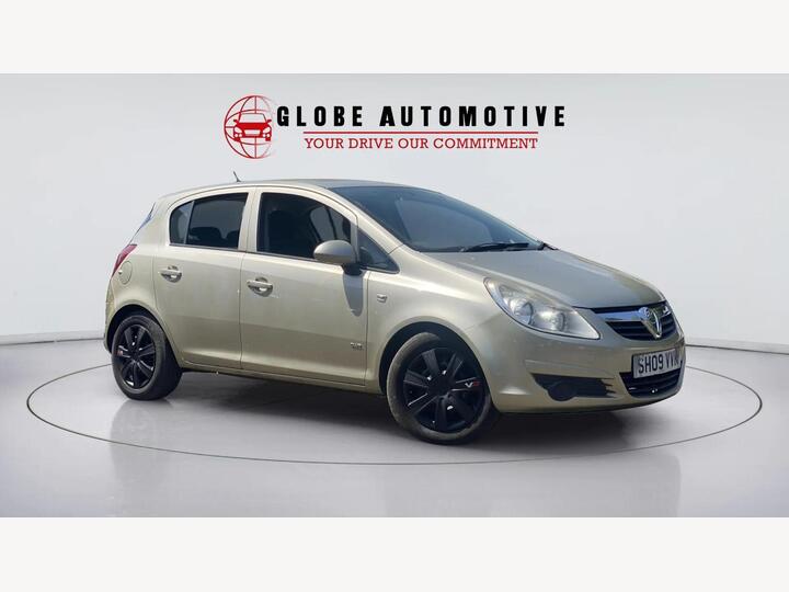 Vauxhall Corsa 1.4i 16v Club 5dr