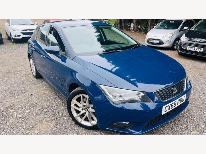 SEAT Leon 1.6 TDI SE Dynamic Technology Euro 6 (s/s) 5dr