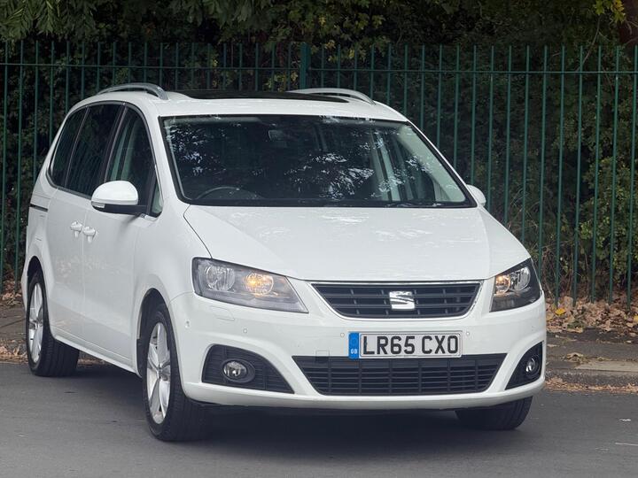SEAT Alhambra 2.0 TDI SE Lux DSG Euro 6 (s/s) 5dr