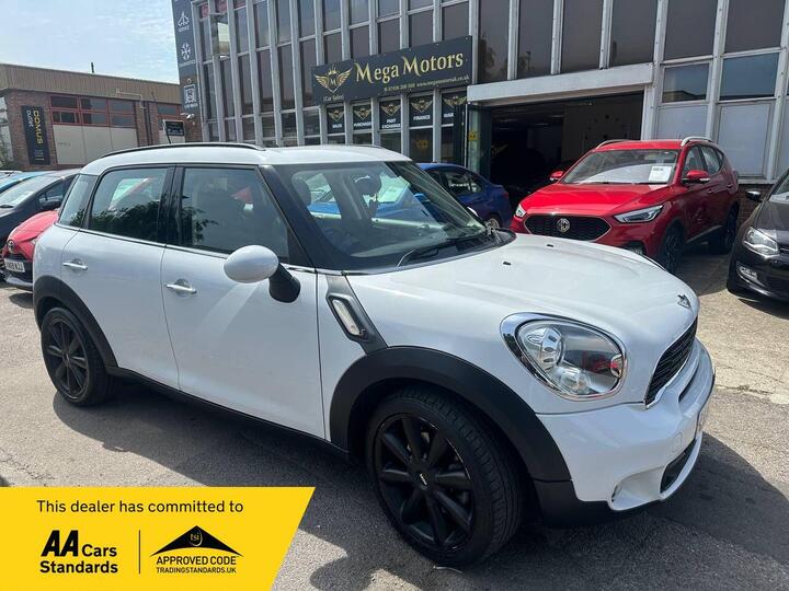 MINI Countryman 1.6 Cooper S Auto ALL4 Euro 5 5dr MINI Countryman 1.6 Cooper S Auto ALL4 Euro 5 5dr