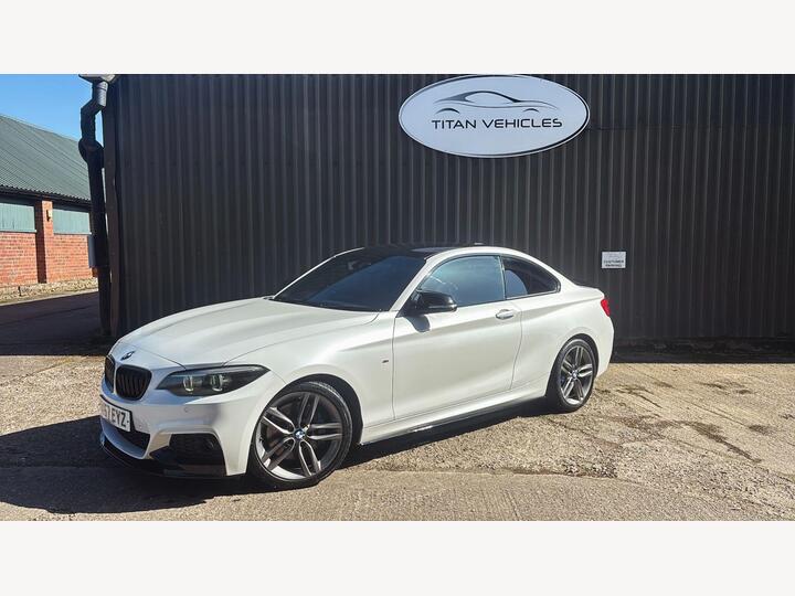 BMW 2 Series 2.0 220i M Sport Auto Euro 6 (s/s) 2dr
