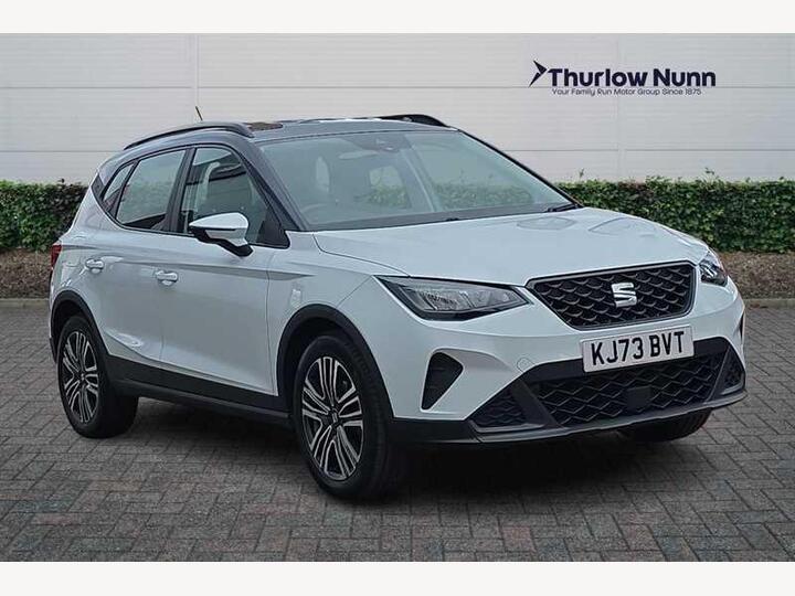 SEAT Arona 1.0 TSI EVO SE Technology Euro 6 (s/s) 5dr