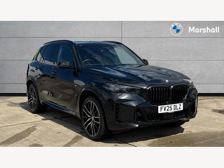 BMW X5 3.0 30d MHT M Sport Steptronic XDrive Euro 6 (s/s) 5dr