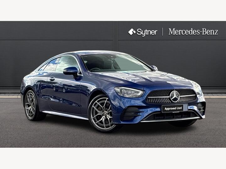 Mercedes-Benz E Class 2.0 E220d AMG Line (Premium) G-Tronic+ Euro 6 (s/s) 2dr