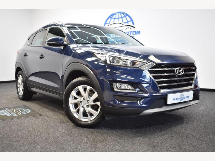 Hyundai TUCSON 1.6 CRDi SE Nav Euro 6 (s/s) 5dr