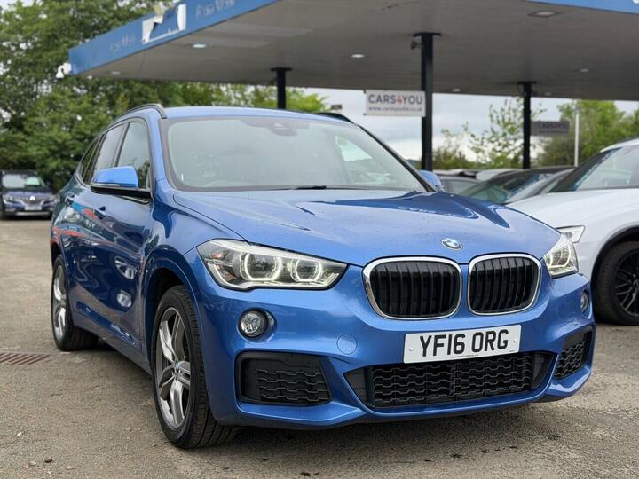 BMW X1 2.0 20d M Sport Auto XDrive Euro 6 (s/s) 5dr