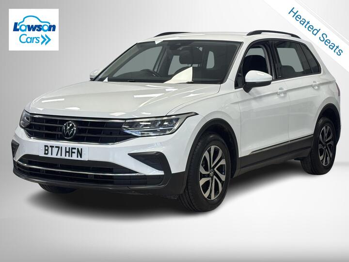 Volkswagen Tiguan 1.5 TSI Active Euro 6 (s/s) 5dr Volkswagen Tiguan 1.5 TSI Active Euro 6 (s/s) 5dr