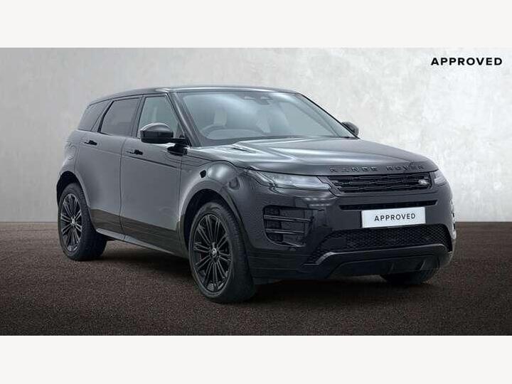 Land Rover RANGE ROVER EVOQUE 2.0 D200 MHEV Dynamic HSE Auto 4WD Euro 6 (s/s) 5dr