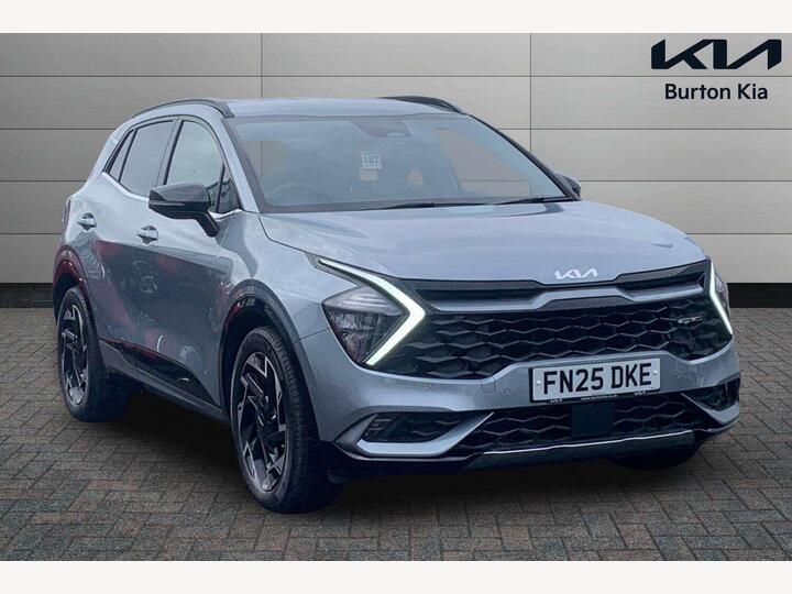 Kia SPORTAGE 1.6 T-GDi MHEV GT-Line DCT Euro 6 (s/s) 5dr